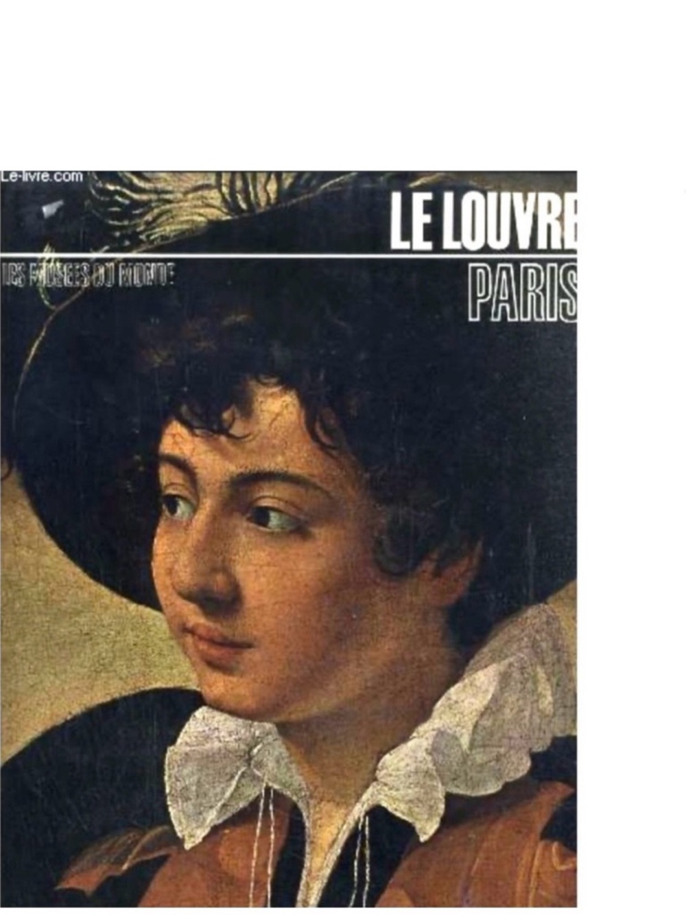 1968 Musée Le Louvre (Paris) Hardcover Art Book (in French)- Treasure Hunt Gift